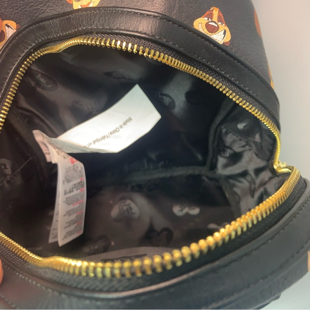 Loungefly Disney Lion‎ King Character Faces  Mini Backpack - Picture 4 of 17
